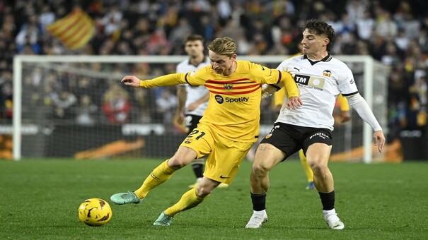 Nhận định Barca vs Valencia (02h00 ngày 30/4): Chiến đấu trong vô vọng . Hãy đến AE888 cá cược bóng đá để biết thêm thông tin .