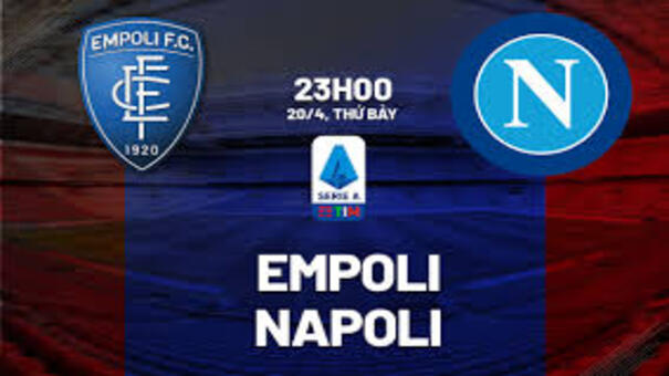 Nhận định bóng đá Empoli vs Napoli 23h00 ngày 20/4 (Serie A 2023/24). Hãy đến AE888 cá cược bóng đá để biết thêm thông tin nhé .