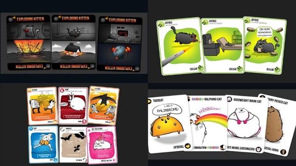 Mèo nổ có tên là – Exploding Kittens đây là hình thức chơi thẻ bài .Hãy đến AE888 game bài trực tuyến để biết thêm thông tin nhé .