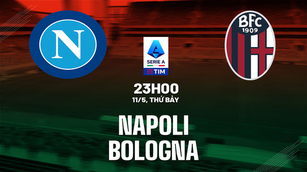 Nhận định bóng đá Napoli vs Bologna 23h00 ngày 11/5 (Serie A 2023/24). Hãy đến AE888 cá cược bóng đá để biết thêm thông tin.