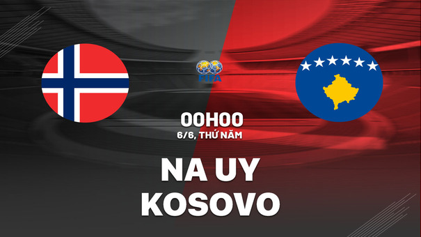 Nhận định bóng đá Na Uy vs Kosovo 0h00 ngày 6/6 (Giao hữu quốc tế). Hãy đến AE888 cá cược bóng đá để biết thêm thông tin.