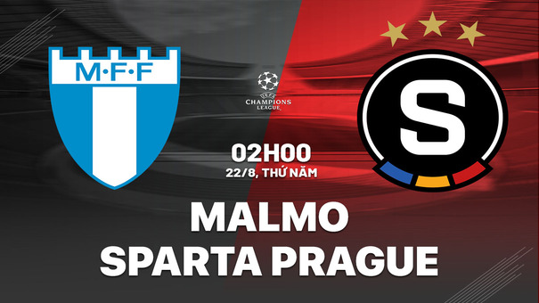 Nhận định Malmo vs Sparta Praha 2h00 ngày 22/8 (Champions League 2024/25). Hãy đến AE888 cá cược bóng đá .